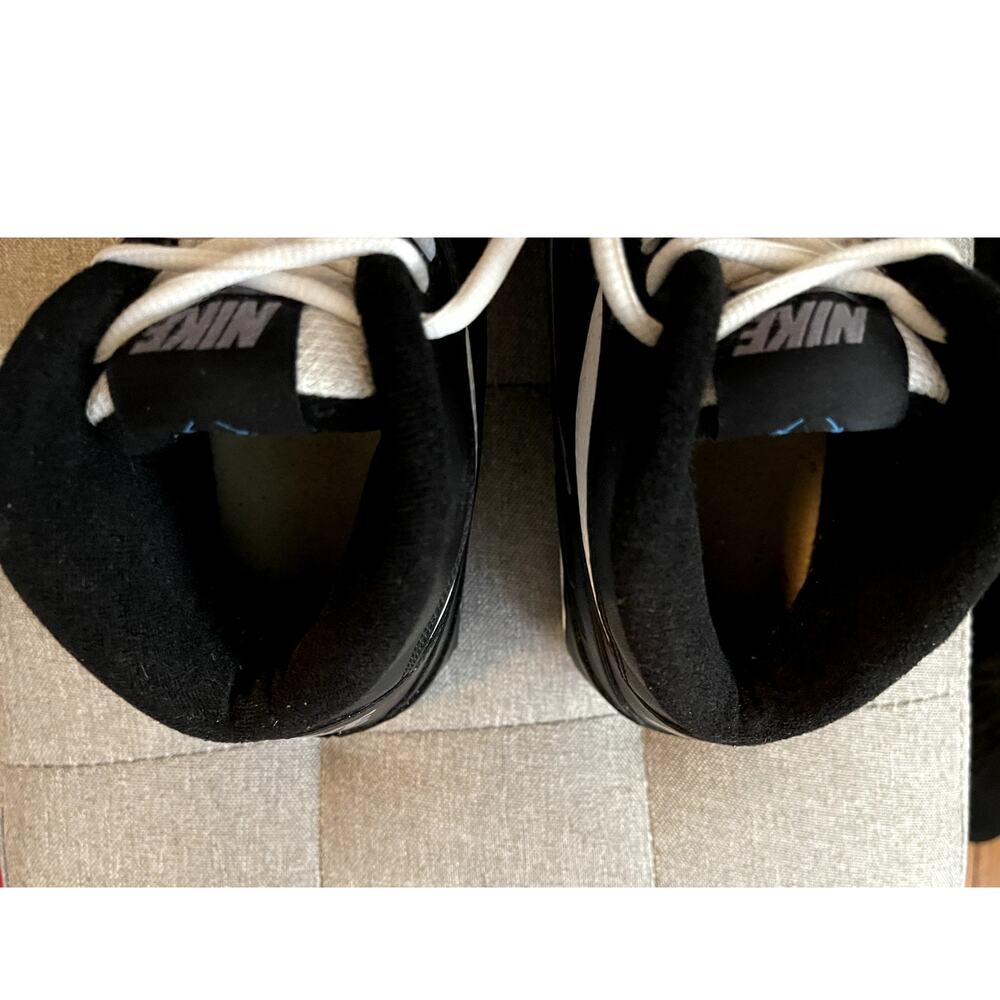 Nike Air Visi Pro 3 Men's Basketball Tennis Shoes Sneakers Size 11 Hi-Tops Black - Picture 6 of 6